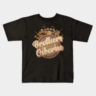 DUO OF THE YEAR // BROTHERS OSBORNE Kids T-Shirt